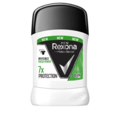 Rexona stift ffi 40ml Invisible Fresh Power dezodor