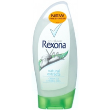  Rexona tusfürdő 250 ml Natural Extracts tusfürdők