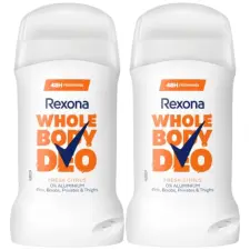 Rexona Whole Body Fresh Citrus Dezodor Stift 2x50ml dezodor