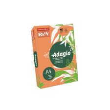 REY "Adagio" Másolópapír A4 Neon mandarin (500 lap/csomag) (ADAGI080X638 MANDARIN) fénymásolópapír