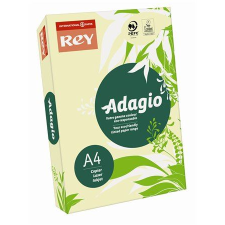 REY "Adagio" Másolópapír színes A4 160g pasztell sárga (ADAGI160X473) (ADAGI160X473) fénymásolópapír