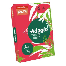 REY "Adagio" Másolópapír színes A4 80g intenzív piros (ADAGI080X645) (ADAGI080X645) fénymásolópapír