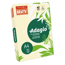 REY "Adagio" Másolópapír színes A4 80g pasztell csontszín (ADAGI080X633) (ADAGI080X633) fénymásolópapír