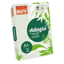 REY "Adagio" Másolópapír színes A4 80g pasztell zöld (ADAGI080X648) (ADAGI080X648) fénymásolópapír