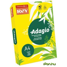 REY Másolópapír, színes, A3, 80 g, REY Adagio, intenzív sárga fénymásolópapír