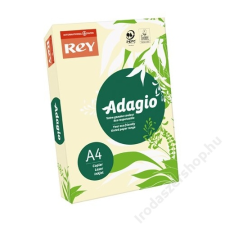 REY Másolópapír, színes, A4, 80 g, REY Adagio, pasztell csontszín (LIPAD48PE) fénymásolópapír