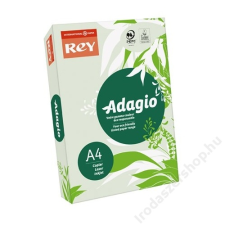REY Másolópapír, színes, A4, 80 g, REY Adagio, pasztell zöld (LIPAD48PZ) fénymásolópapír