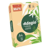 REY Másolópapír, színes, A4, 80 g, REY "Adagio", pasztell lazac