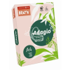 REY Másolópapír, színes, A4, 80 g, REY "Adagio", pasztell rózsaszín