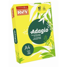 REY "Adagio" Másolópapír színes A4 160g intenzív sárga (ADAGI160X479) fénymásolópapír