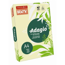 REY "Adagio" Másolópapír színes A4 160g pasztell sárga (ADAGI160X473) fénymásolópapír