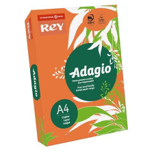 REY "Adagio" Másolópapír színes A4 80g intenzív narancssárga (ADAGI080X639) fénymásolópapír