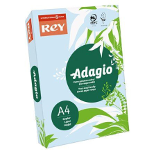 REY "Adagio" Másolópapír színes A4 80g pasztell kék (ADAGI080X621) fénymásolópapír