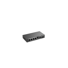 REYEE RG-ES206GS-P 6-Port Gigabit Smart Cloud Managed PoE Switch hub és switch
