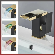  Réz-fekete színváltós mosogató csaptelep PM338264 csaptelep