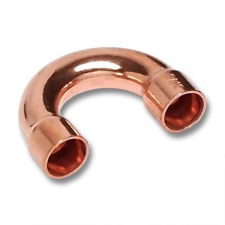  Réz forraszidom 180° ív 76mm - KIFUTÓ hűtés, fűtés szerelvény