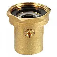  RÉZ HOLLANDER SZIVATTYÚ ELZÁRÓS 6/4"-1" DELTON hűtés, fűtés szerelvény