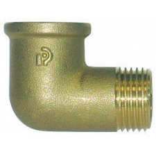  RÉZ KÖNYÖK KB 6/4&quot; OLASZ hűtés, fűtés szerelvény