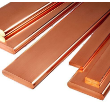 Réz sín 30x10 mm 2m villanyszerelés