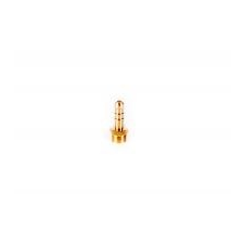 Réz tömlővég külső menetes 3/8"X10 mm barkácsgép tartozék