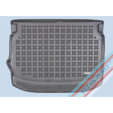 Rezaw fekete gumi csomagtértálca Nissan Qashqai Crossover 2021-tól (felső tálca) csomagtértálca