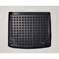 Rezaw fekete gumi csomagtértálca Skoda KAROQ 4x4 hajtással, pótkerékkel 2017-tól csomagtértálca