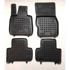 Rezaw fekete gumiszőnyeg Alfa Romeo Stelvio Crossover 2016-tól (202506) autószőnyeg