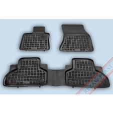 Rezaw fekete gumiszőnyeg BMW X6 F16 SUV 2014-2019 (200718) autószőnyeg