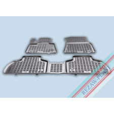 Rezaw fekete gumiszőnyeg BMW X7 G07 SUV 2018-tól (200737) autószőnyeg