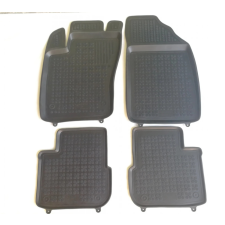 Rezaw fekete gumiszőnyeg Fiat TIPO Sedan 2016-tól (201519) autószőnyeg