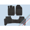 Rezaw fekete gumiszőnyeg Ford Ranger Pick-up 5 üléses,4 ajtós 2011-2020 (200638)