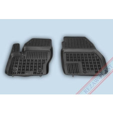 Rezaw fekete gumiszőnyeg Ford TRANSIT CONNECT II - elöl 2013 - 2022 autószőnyeg