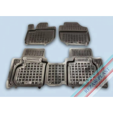 Rezaw fekete gumiszőnyeg Honda HR-V II Crossover 2014-tól (200918) autószőnyeg