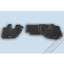 Rezaw fekete gumiszőnyeg Isuzu ELF VI N-Series N VAN 2006-tól (203903) autószőnyeg