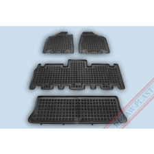 Rezaw fekete gumiszőnyeg Kia CARNIVAL II 7 személyes 2005 - 2014 autószőnyeg