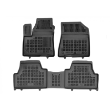 Rezaw fekete gumiszőnyeg Kia E - SOUL III 2020 - autószőnyeg
