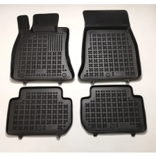 Rezaw fekete gumiszőnyeg Kia STINGER Liftback 2017-tól (201023) autószőnyeg