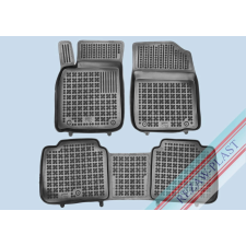 Rezaw fekete gumiszőnyeg Lexus ES VI 2012-2018 hybridhez is (202411) autószőnyeg