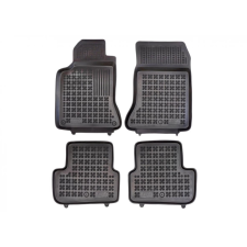 Rezaw fekete gumiszőnyeg Mercedes A-KLASA W176 Hatchback 2012-2018 (201718) autószőnyeg