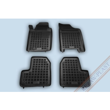 Rezaw fekete gumiszőnyeg Peugeot 206 1998 - 2012, 206+ 2009 - 2012 tűzoltó készülékkel(201305) autószőnyeg