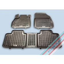 Rezaw fekete gumiszőnyeg Renault ESPACE V VAN 2014-tól (201922) autószőnyeg