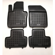Rezaw fekete gumiszőnyeg Volvo XC60 II SUV 2017-tól (200415) autószőnyeg