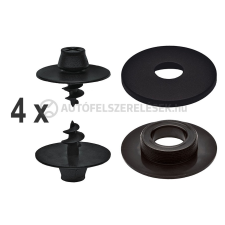 Rezaw Univerzális patent 4 db-os szett gumiszőnyeghez (uni_4) autószőnyeg