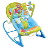  Rezgő, zenélő pihenőszék 18kg-ig, kék