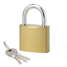 Rézlakat 60mm 3 kulcs 3287160 lakat