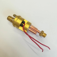  Réztönk vízhűtésű pisztolyhoz hegesztés