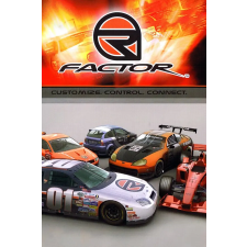  rFactor (digitális licenc) videójáték