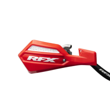 RFX 1-es sorozat kézvédő (piros/fehér) szerelőkészlettel együtt egyéb motorkerékpár alkatrész