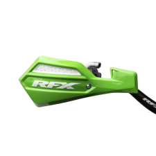 RFX 1-es sorozatú kézvédő (zöld/fehér) szerelőkészlettel együtt egyéb motorkerékpár alkatrész