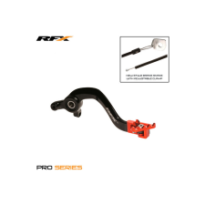 RFX Fékezől RFX Pro összecsukható fekete / narancs KTM SX 65 egyéb motorkerékpár alkatrész